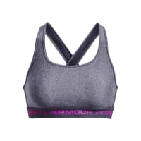 Under Armour Damen Sport BH Mid Crossback Heather 1361036