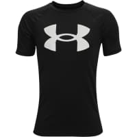 Under Armour Jungen T-Shirt Big Logo Short Sleeve 1363283