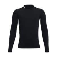 Under Armour Jungen Trainingsshirt HeatGear Mock Long Sleeve 1369477