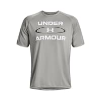 Under Armour Herren Trainingsshirt Tech 2.0 Wordmark Graphic SS 1373426