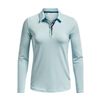 Under Armour Damen Langarm Shirt Zinger MicroStripe LSPolo 1373637