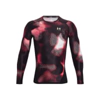 Under Armour Herren Kompressionsshirt IsoChill Prtd Comp LS 1374076