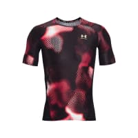 Under Armour Herren Kompressionsshirt IsoChill Prtd Comp SS 1374077