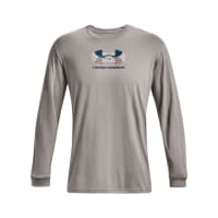 Under Armour Herren Fitness Langarmshirt Grid Geometric Logo 1375144