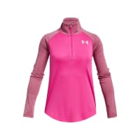 Under Armour Mädchen Shirt UA Tech Graphic 1/2 Zip 1379532