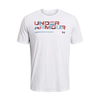 Under Armour Herren T-Shirt UA Colorblock Wordmark SS 1382829
