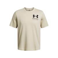 Under Armour Herren T-Shirt UA Rival Terry SS Colorblock 1383104