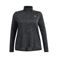 Under Armour Damen Langarmshirt Tech 1/2 Zip - Große Größen 1384220
