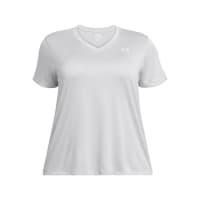 Under Armour Damen Shirt Tech SSV- Twist - Große Größen 1384221