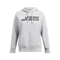 Under Armour Damen Kapuzenpullover Rival Fleece Wordmark 1386512