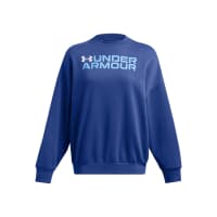 Under Armour Damen Pullover Rival Fleece WordmarkOS Crew 1386513