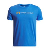 Under Armour Jungen T-Shirt UA B LOGO WORDMARK SS 1389963