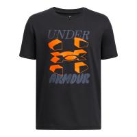 Under Armour Jungen T-Shirt UA B SPLIT BIG LOGO SS 1390003