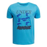 Under Armour Jungen T-Shirt UA B SPLIT BIG LOGO SS 1390003