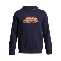 Under Armour Kinder Pullover Rival Flc Flamin Wdmrk 6003781