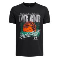 Under Armour Jungen T-Shirt UA B Basketball SS 6009319