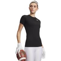 Under Armour Damen Shirt Shirt HG Authentics Comp SS 1365460