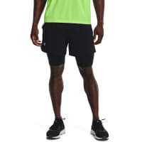 Under Armour Herren Shorts Launch 5 2-in-1 Short-BLK 1372631