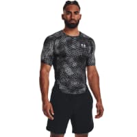 Under Armour Herren Compressionsshirt Printed Comp Short Sleeve 1373819