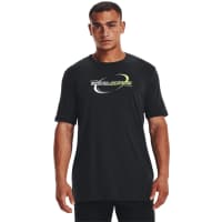 Under Armour Herren Trainingsshirt Sportstyle Novelty SS-BLK 1376860