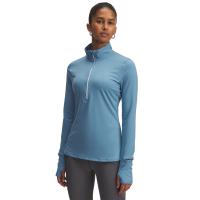 Under Armour Damen Langarmshirt Qualifier Run ½ Zip 1379349