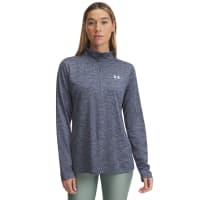 Under Armour Damen Langarm Shirt Tech 1/2 Zip- Twist 1384225