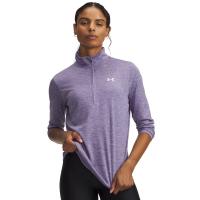 Under Armour Damen Langarm Shirt Tech 1/2 Zip- Twist 1384225