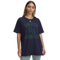 Under Armour Damen T-Shirt UA HWT OS Collegiate SS 1389749