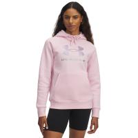 Under Armour Damen Kapuzenpullover Rival Flc Shimmer Hdy 6003710