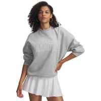 Under Armour Damen Pullover Rival Flc Oversized Varsity Crew 6007880