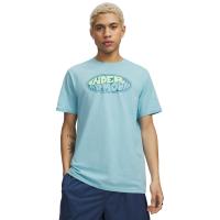 Under Armour Herren T-Shirt Oval Wordmark 6011075