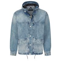 Scotch & Soda Herren Jacke Oversized Denim Parka Jacket 147823