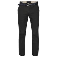 Scotch & Soda Herren Hose Peached Twill Belted Chino 156655