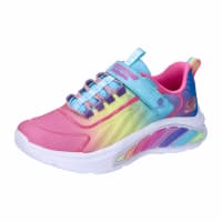 Skechers Mädchen Sneaker Rainbow Cruisers 303721L