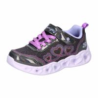 Skechers Mädchen Sneaker S-Lights Heart Lights-Bubble Love 303736LC