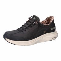 Skechers Damen Sneaker Slip-ins Contour Cozy Fit Leopard Dream 150419