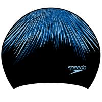 Speedo Badekappe Long Hair Cap Printed 8-11306