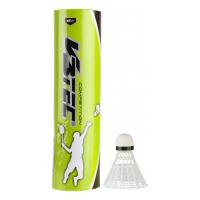 V3TEC Badmintonbälle Competition 6er Pack 129077