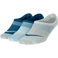 Nike Damen Socken 3PPK Leightweight Train No-Show SX5277