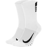 Nike Unisex Socken Multiplier Crew (2 Pair) SX7557