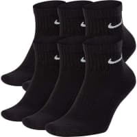 Nike Unisex Socken Everyday Cushioned Ankle Socks (6 Pairs) SX7669-010 34-38