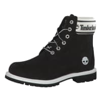 Timberland Damen Stiefel 6 Inch Logo Collar Boots