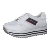 Tom Tailor Damen Sneaker mit Plateau 8091406