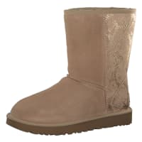 UGG Damen Boots Classic Short Metallic Snake 1101473