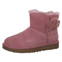 UGG Damen Boots Mini Bailey Fluff Buckle 1104182