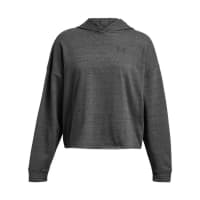 Under Armour Damen Kapuzenpullover Rival Terry OS Crop Crw 1382738
