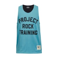 Under Armour Jungen Tank UA Project Rock Reversible Mesh 1379007
