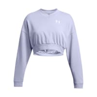 Under Armour Damen Kapuzenpullover Rival Terry OS Crop Crw 1382738