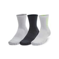 Under Armour Unisex Socken UA 3-Maker 3pk Mid-Crew 1373084