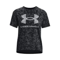 Under Armour Damen Trainingsshirt Logo Printed Heavyweight SS 1376742
